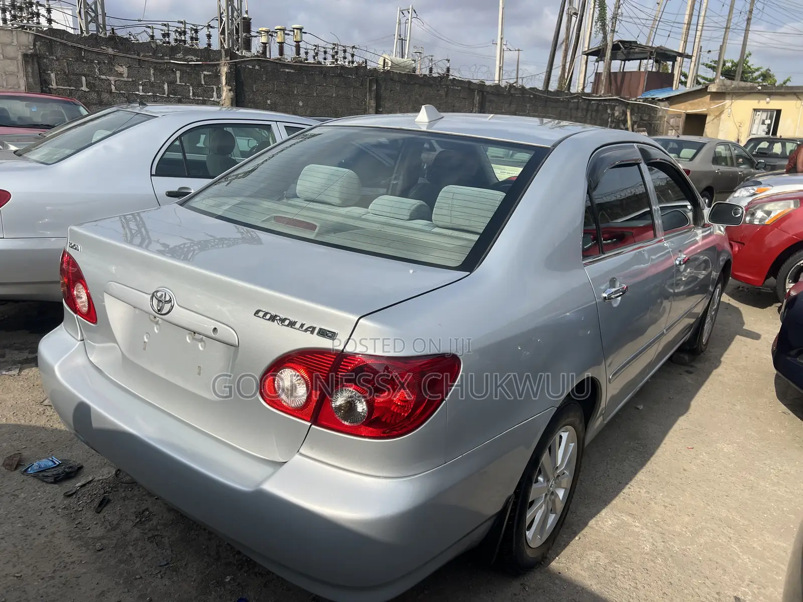 Toyota Corolla 2006 Silver