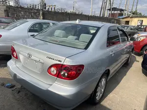 Toyota Corolla 2006 Silver