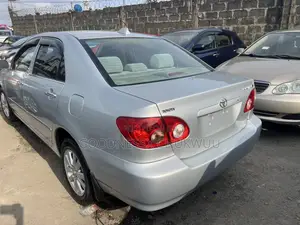 Toyota Corolla 2006 Silver