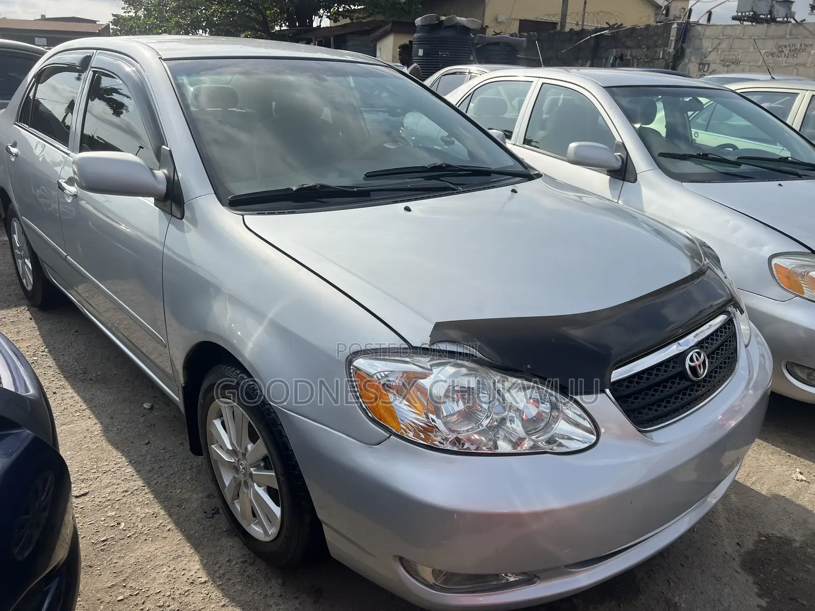 Toyota Corolla 2006 Silver