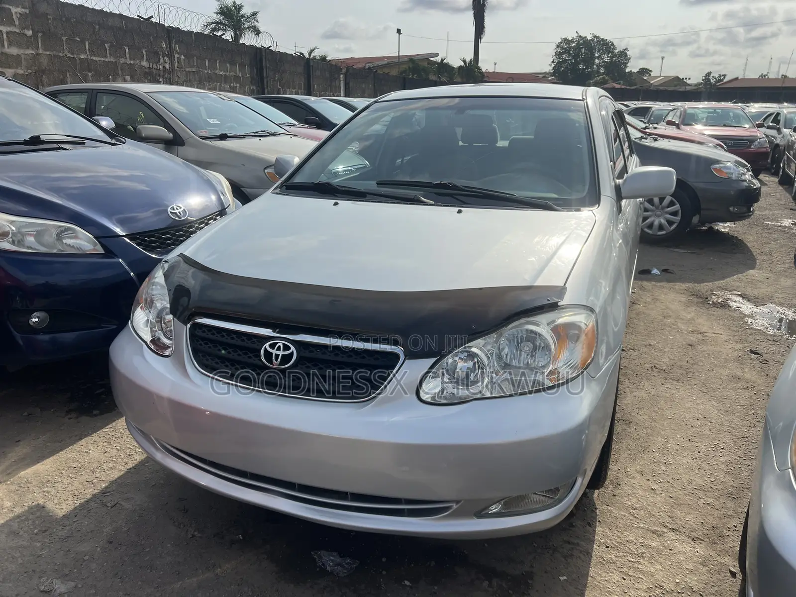 Toyota Corolla 2006 Silver