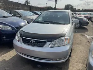 Toyota Corolla 2006 Silver