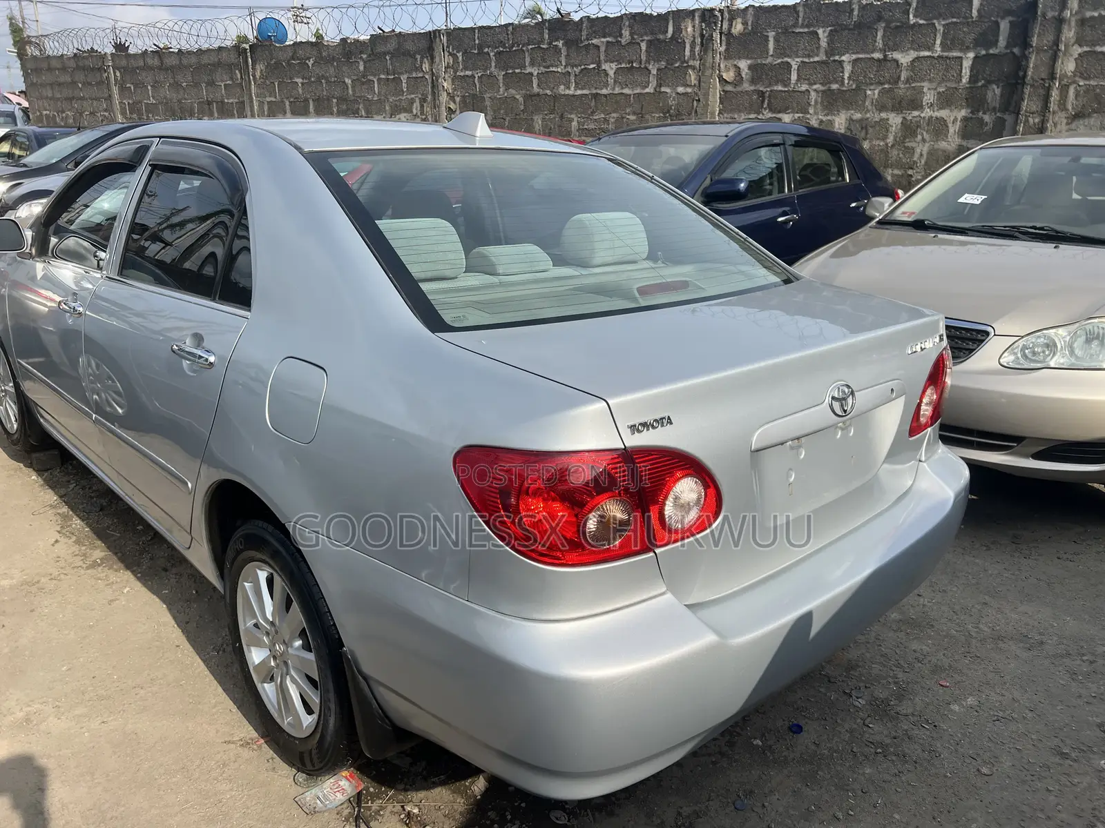 Toyota Corolla 2006 Silver