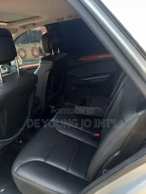Mercedes-Benz M Class ML 350 4Matic 2012 Silver