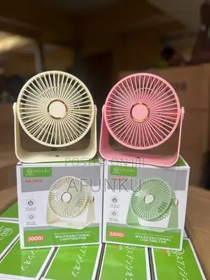 Desk Rechargeable Fan D