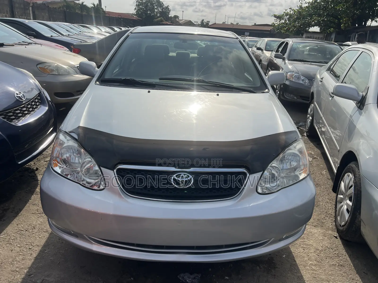 Toyota Corolla 2006 Silver