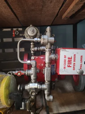 4" Heavy Duty Electric Deluge Valve