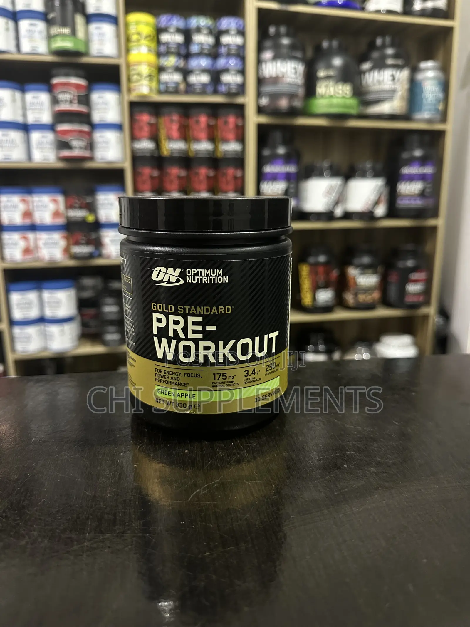 On Preworkout