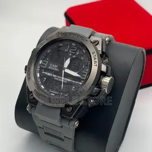 G-Shock Rugged Digital and Analog Watch Wr 30m