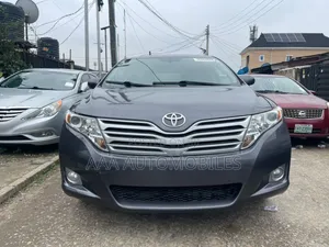 Toyota Venza Limited 2010 Gray
