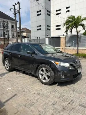 Toyota Venza 2012 Gray