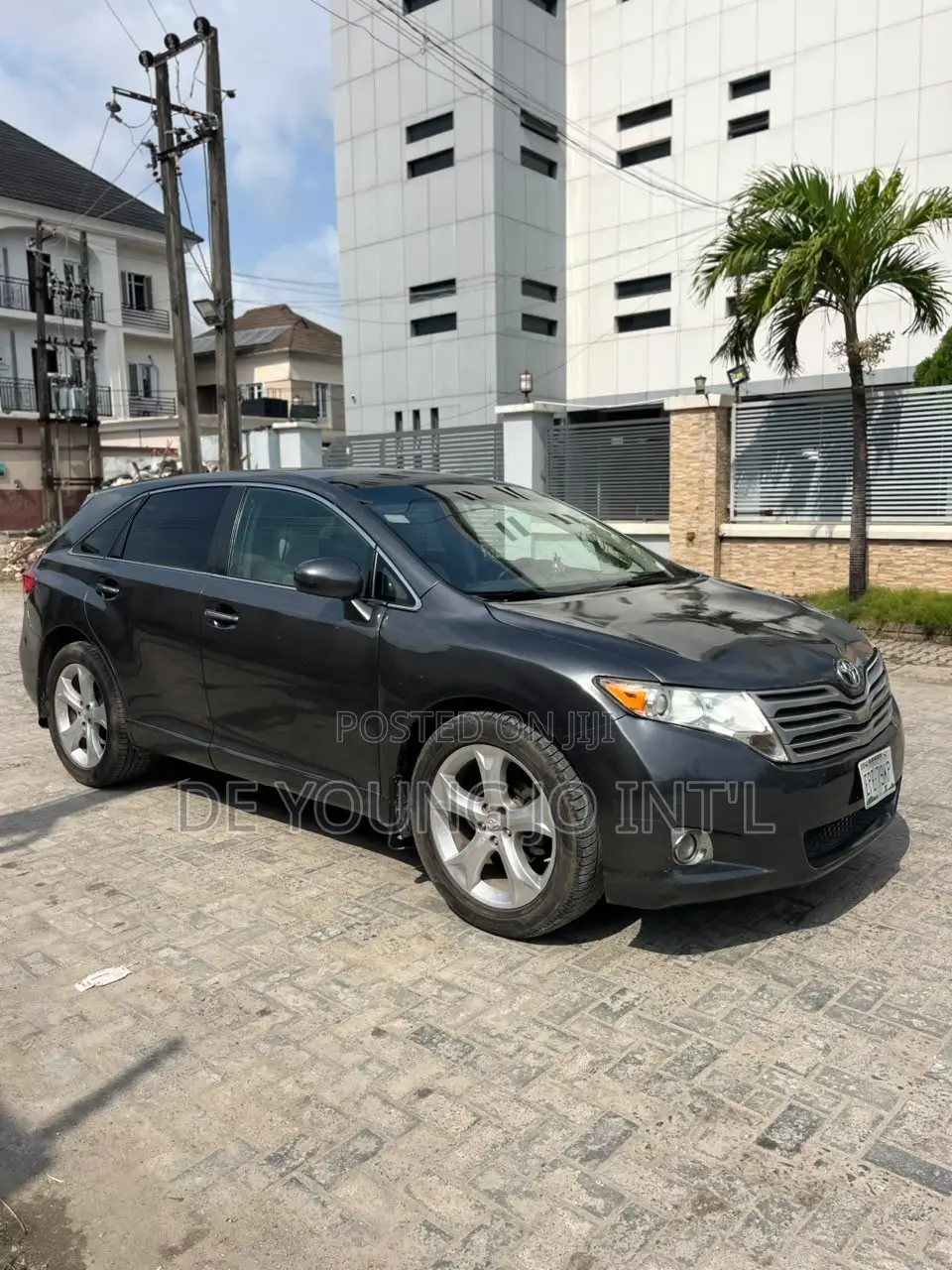 Toyota Venza 2012 Gray