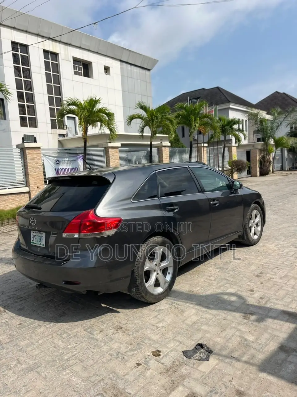 Toyota Venza 2012 Gray