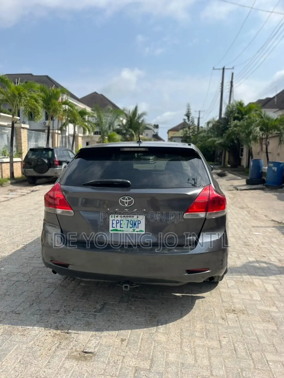 Toyota Venza 2012 Gray