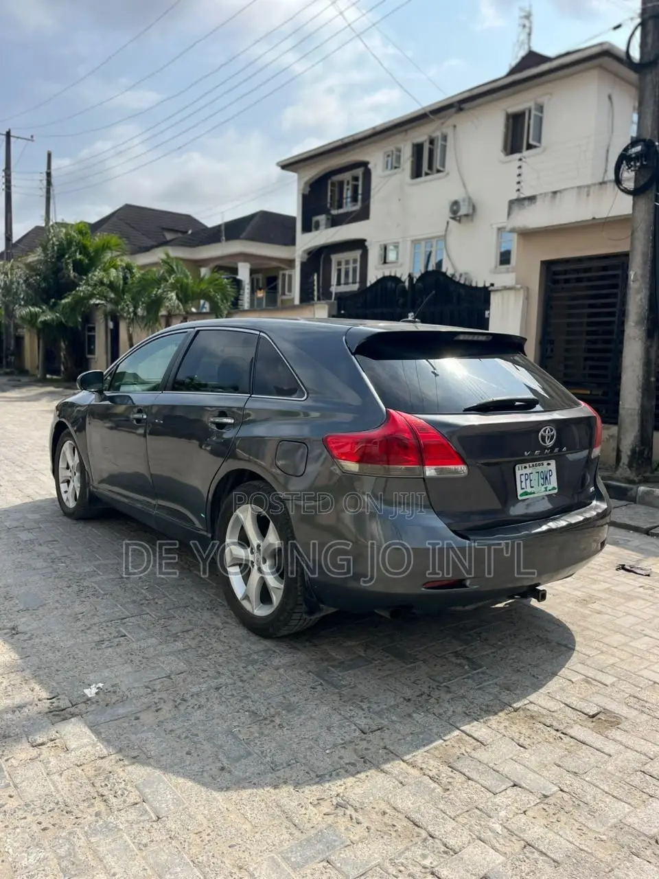 Toyota Venza 2012 Gray