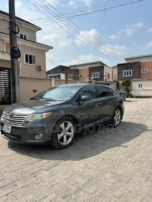 Toyota Venza 2012 Gray