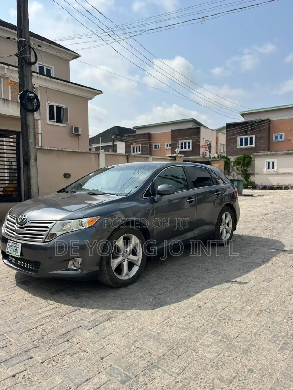 Toyota Venza 2012 Gray