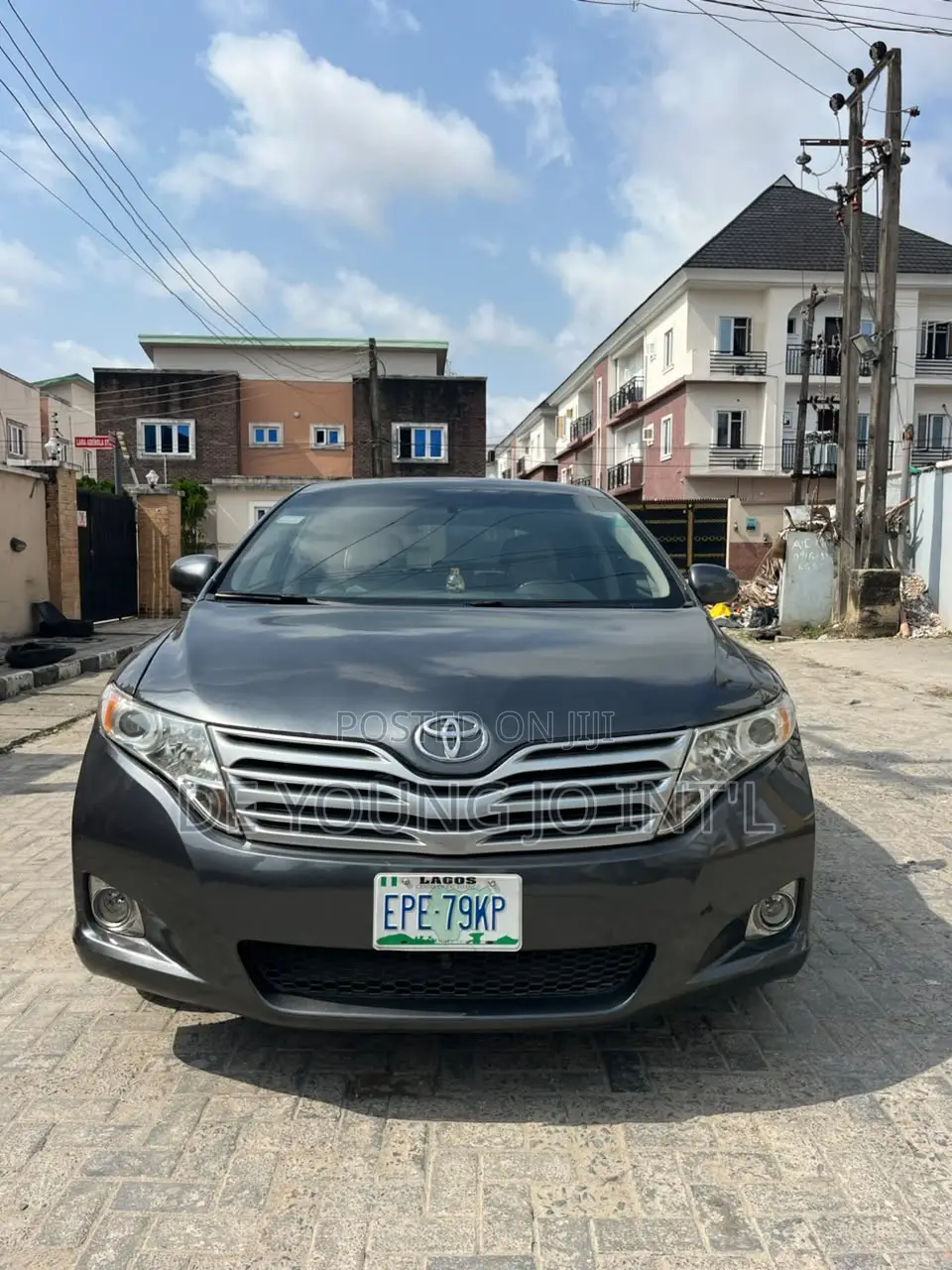 Toyota Venza 2012 Gray