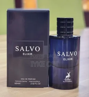 Salvo Elixir Long Lasting EDP Perfume 60ml