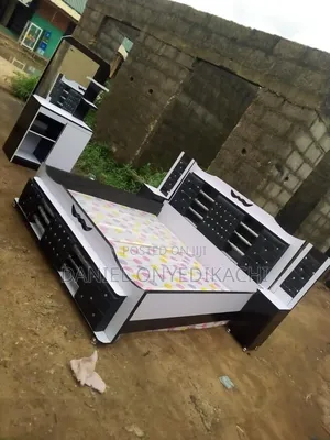 6 by 6 Bed Was Manufactured With Good Material and Quality Board