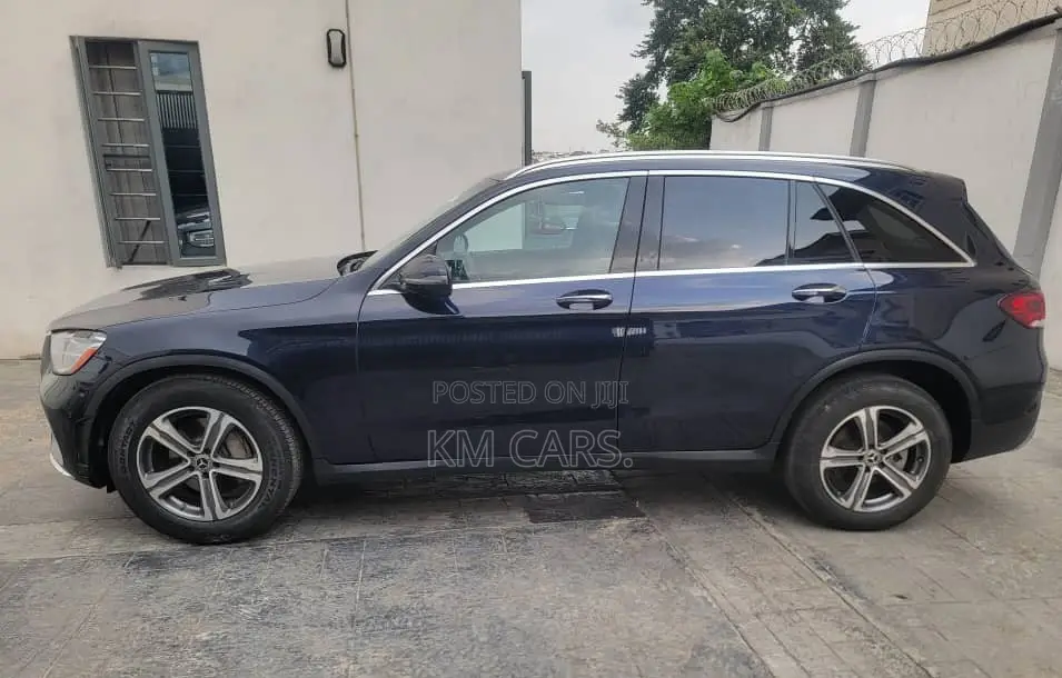 Mercedes-Benz GLC-Class 2020 Blue
