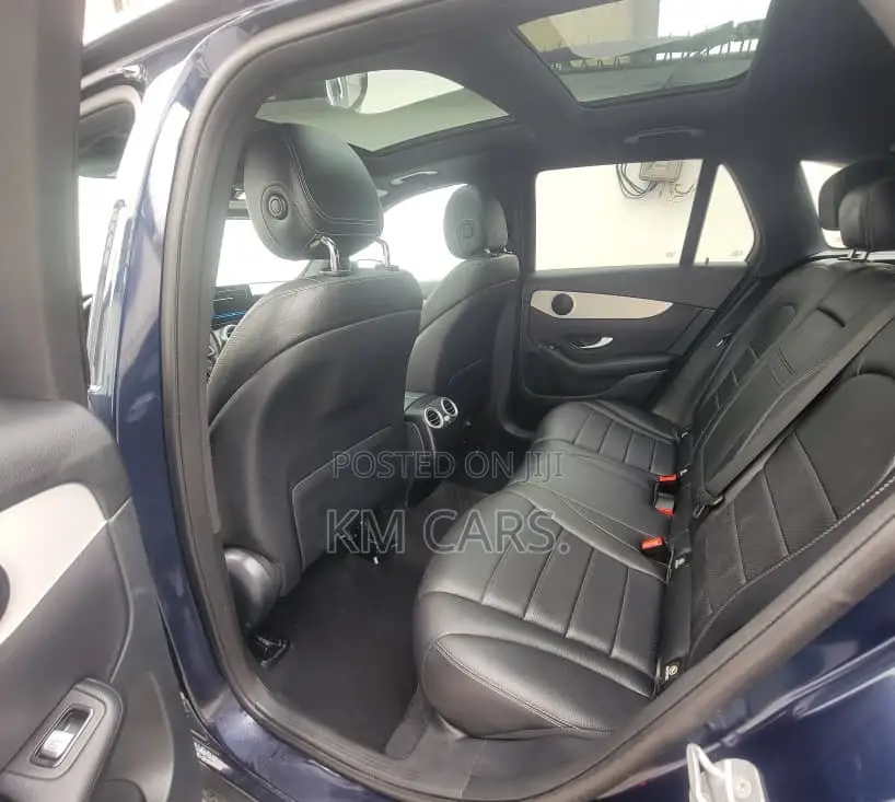 Mercedes-Benz GLC-Class 2020 Blue