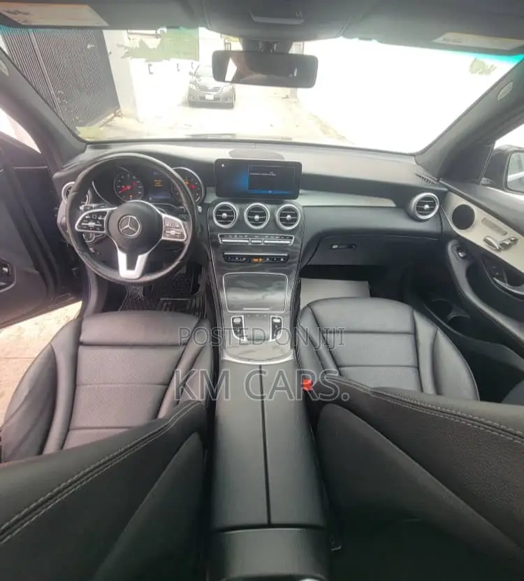Mercedes-Benz GLC-Class 2020 Blue