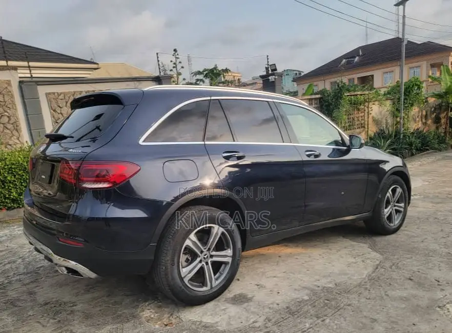 Mercedes-Benz GLC-Class 2020 Blue