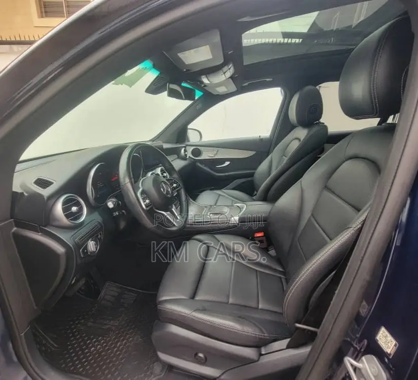 Mercedes-Benz GLC-Class 2020 Blue