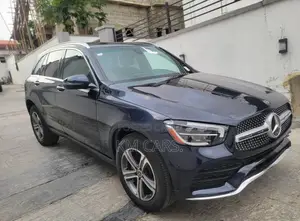 Mercedes-Benz GLC-Class 2020 Blue