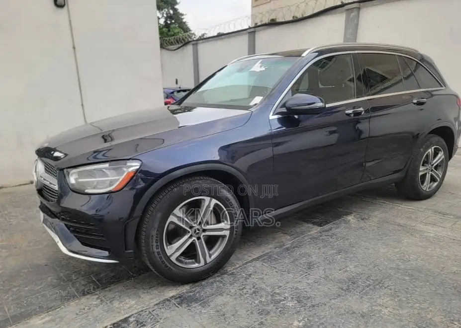Mercedes-Benz GLC-Class 2020 Blue