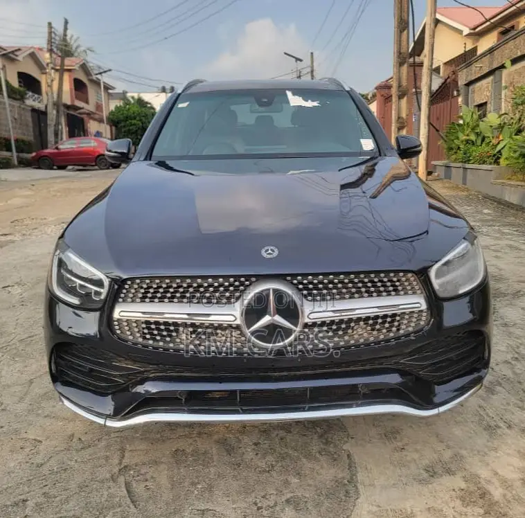 Mercedes-Benz GLC-Class 2020 Blue