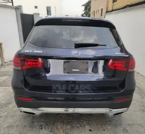 Mercedes-Benz GLC-Class 2020 Blue