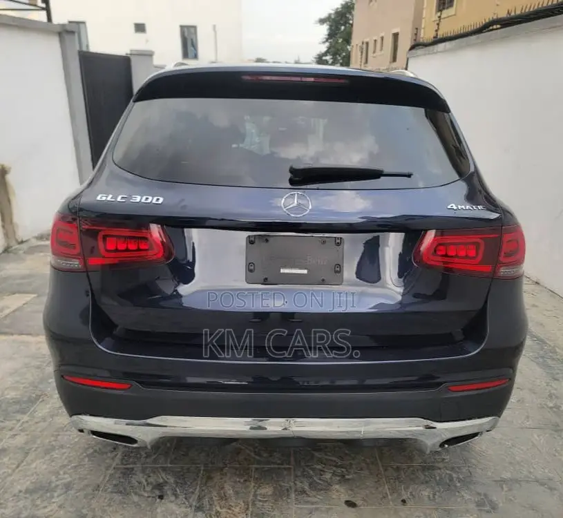 Mercedes-Benz GLC-Class 2020 Blue