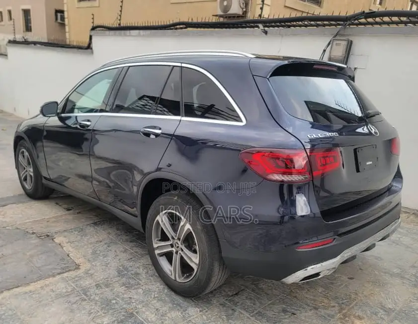 Mercedes-Benz GLC-Class 2020 Blue