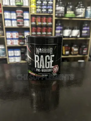 Warrior Rage Preworkout