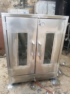 Stainless Steel Oven