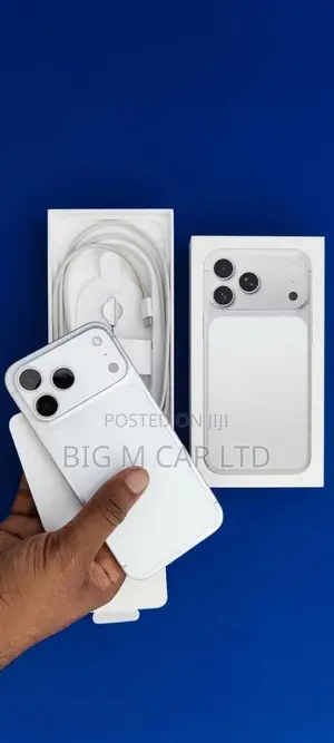 Apple iPhone 17 Pro Max 256 GB Silver
