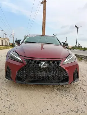 Lexus IS 2007 Red