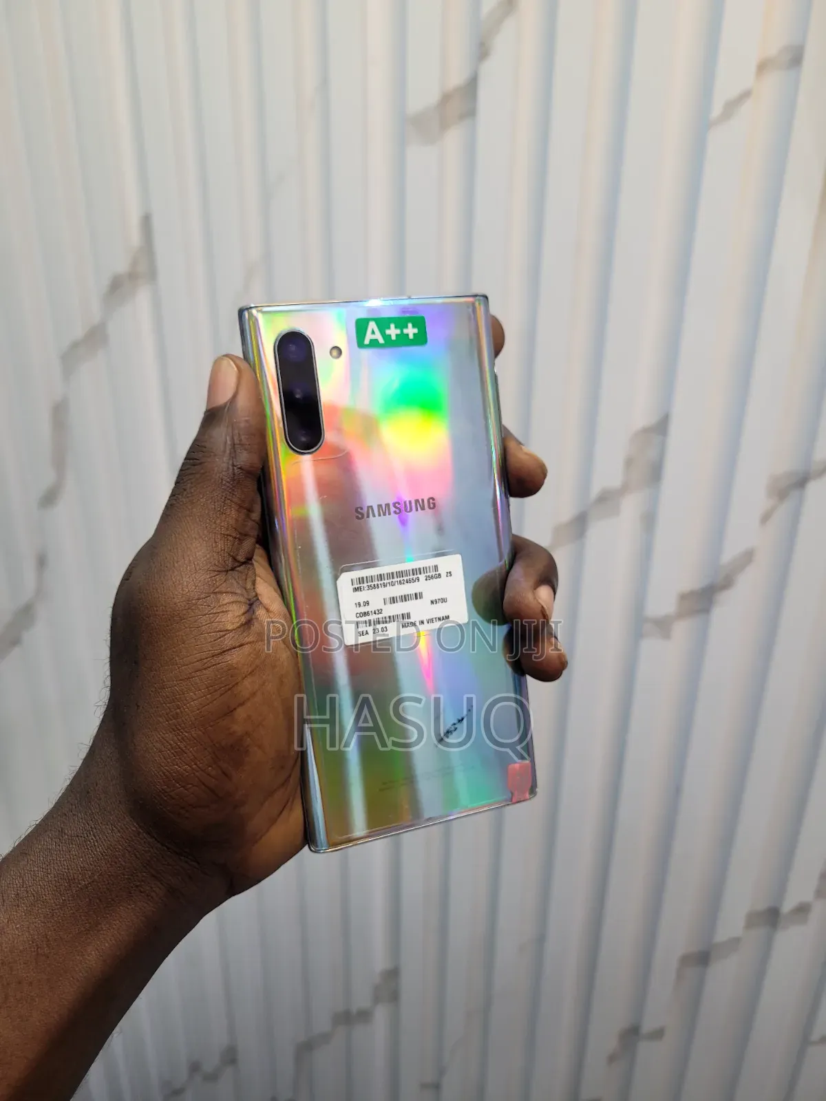 Samsung Galaxy Note 10 Plus 512 GB Silver