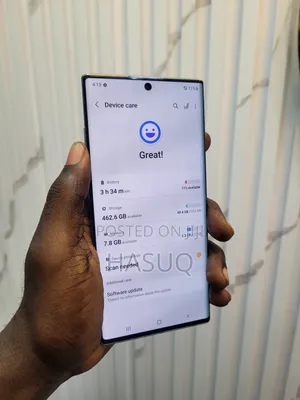 Samsung Galaxy Note 10 Plus 512 GB Silver