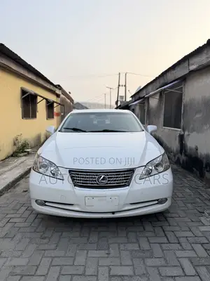 Lexus ES 350 2009 White