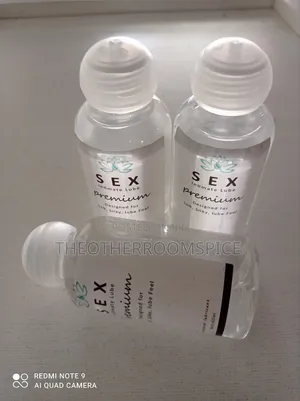 60ml Water Based Lube