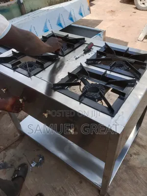 Commercial Gas Cooker