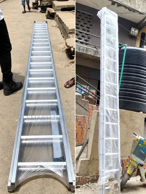 40ft and 20ft Aluminium Extension Ladder – Double Section