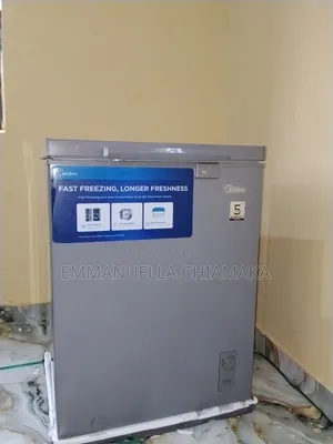 142L Midea Chest Deep Freezer - Slightly Negotiable