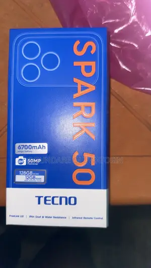 Tecno Spark 50 128 GB Gray