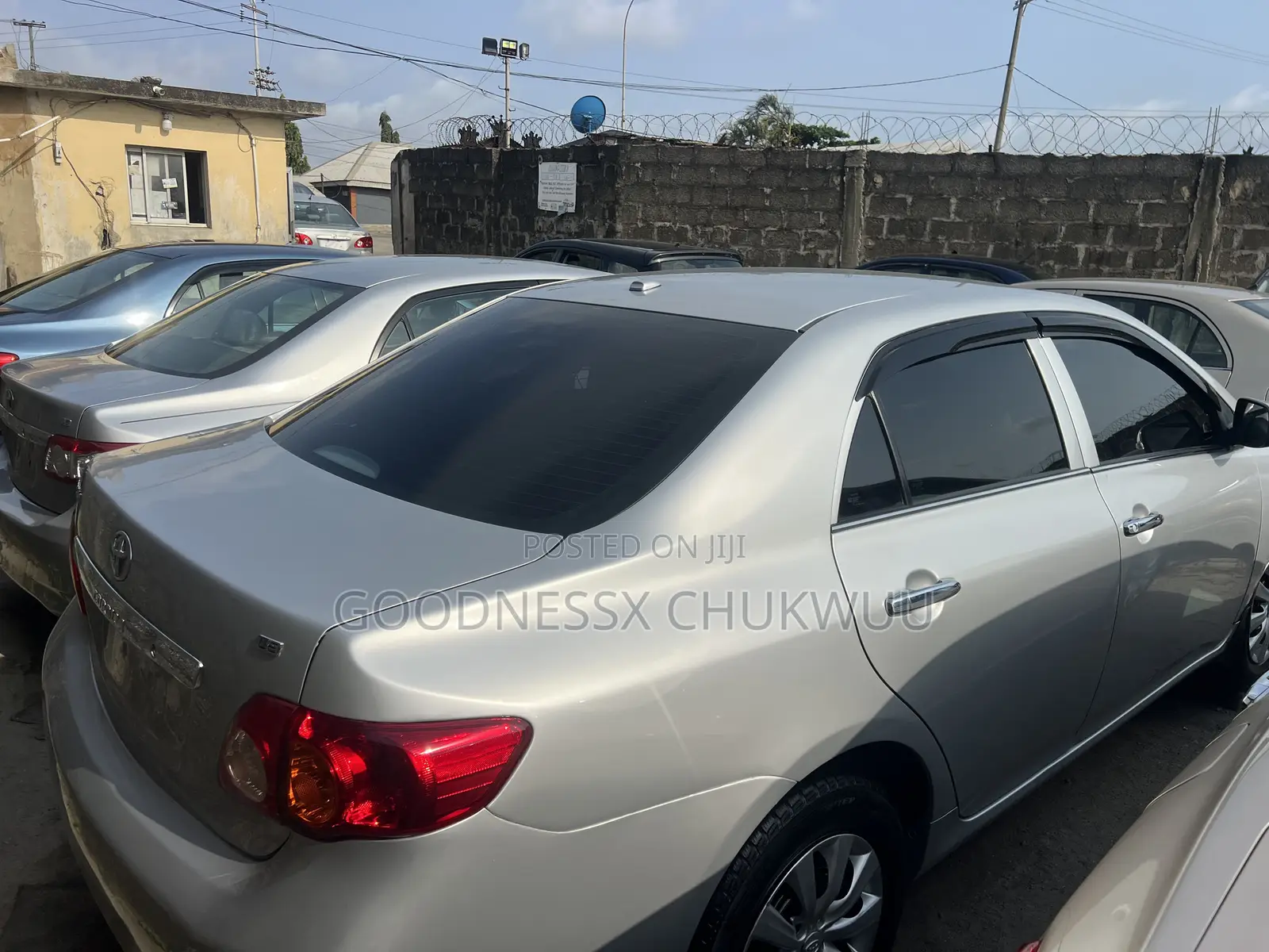 Toyota Corolla 2009 Silver