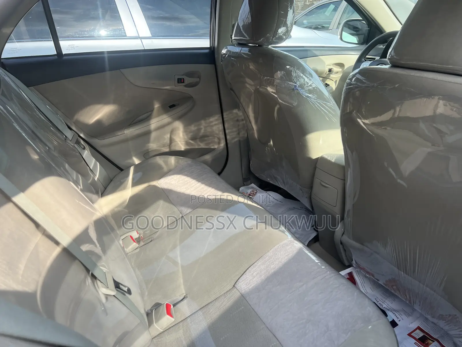 Toyota Corolla 2009 Silver