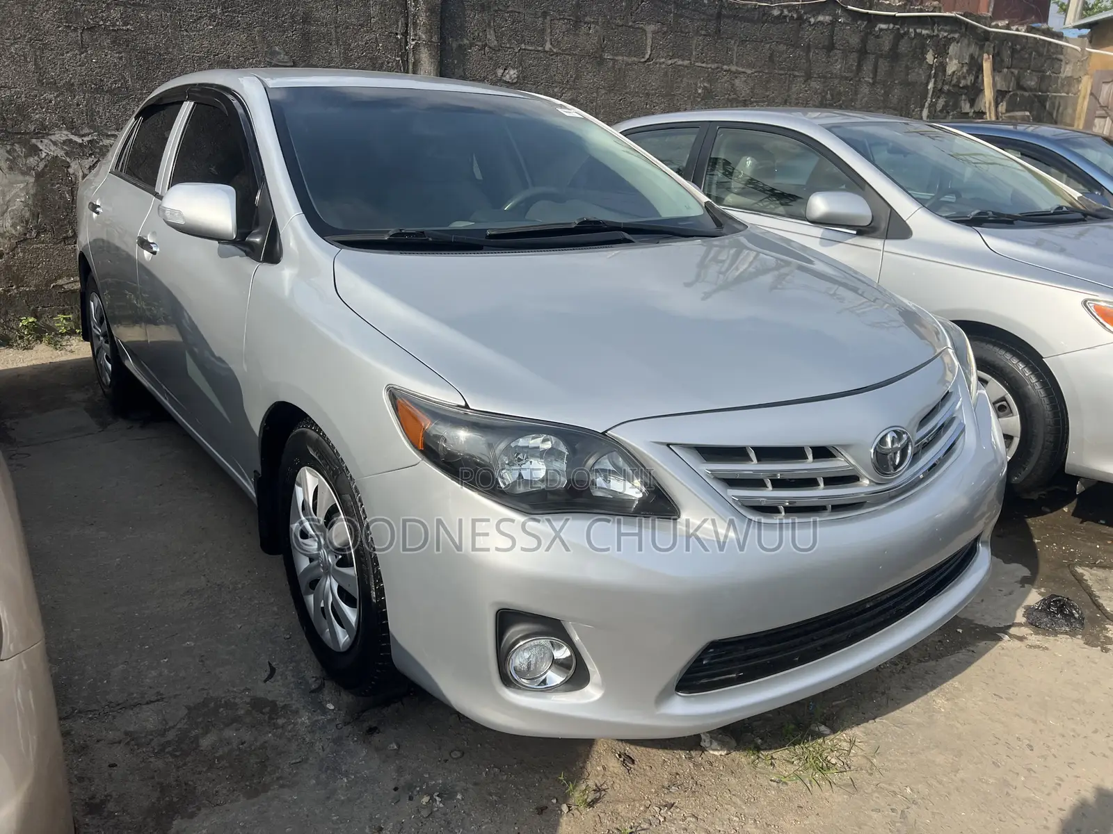 Toyota Corolla 2009 Silver